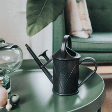 Black Watering Can - The Bartley Burbler by Haws