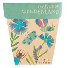 Bug Wonderland Gift Card of Seeds