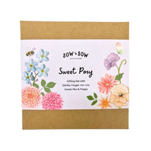 Sweet Posy Gifting Set of 4
