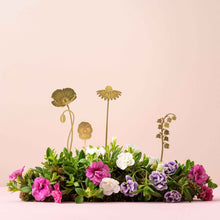 Brass Blooms Garden