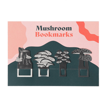 Mushroom Bookmarks