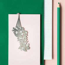Plant Bookmark - Pothos / Epipremnum Aureum