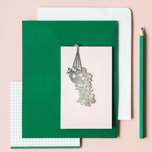 Plant Bookmark - Pothos / Epipremnum Aureum