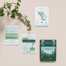 Houseplant Care Cards