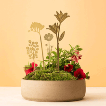 Brass Blooms Bouquet