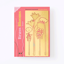 Brass Blooms Bouquet