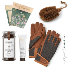 Christmas Garden Goodness Hamper - For Him