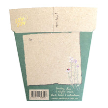 Christmas Herbs Card - Gift of Seeds