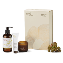 Myrtle & Moss Essential Trio - Mandarin, Lemon Myrtle and Orange Peel