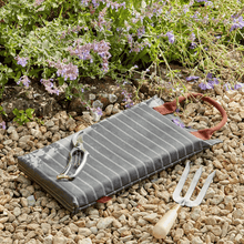 Sophie Conran Kneeler - Grey Ticking