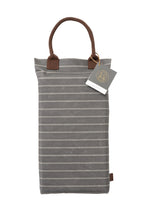 Sophie Conran Kneeler - Grey Ticking