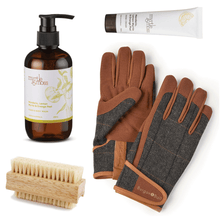Gardener's Complete Hand Care Gift Set - Men's Tweed