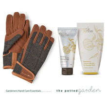 Gardeners Hand Care Essentials - Men's Tweed Gloves