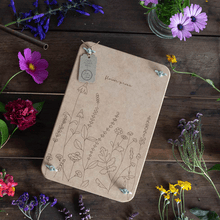 Giant WildFlower Flower Press