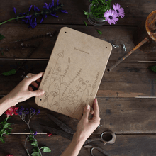 Giant WildFlower Flower Press