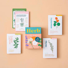 Herb Care Cards