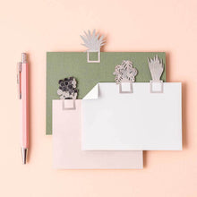 Houseplant Bookmarks