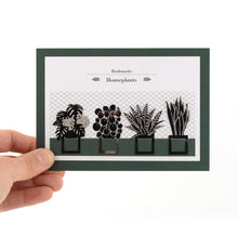 Houseplant Bookmarks