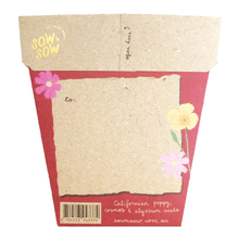 Christmas Wildflowers Card - Gift of Seeds