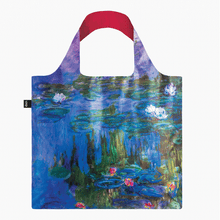 CLAUDE MONET Water Lilies Recycled Bag