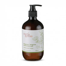 Myrtle & Moss Hand & Body Wash - Bergamot Rind, Tangerine & Geranium Leaf