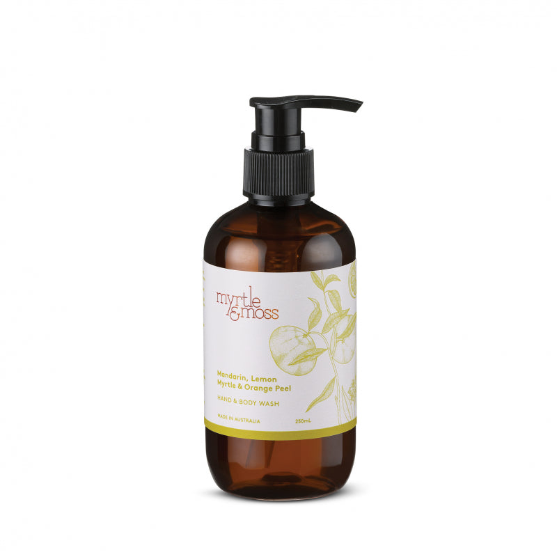 Mandarin, Lemon Myrtle & Orange Peel Essential Trio Mandarin, Lemon Myrtle & Orange Peel Essential Trio