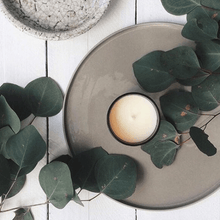 Myrtle & Moss Mini Soy Wax Candle - Rosemary, Cedarwood & Lavender Bud