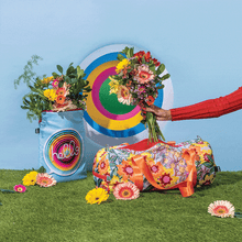 POMME CHAN Thai Floral Recycled Weekender