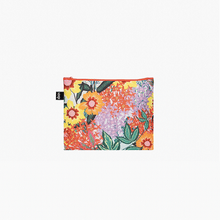 POMME CHAN Thai Floral & Wild Forest Recycled Zip Pockets - Set of 3