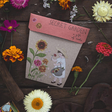 Secret Garden Gift Card of Seeds