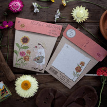 Secret Garden Gift Card of Seeds