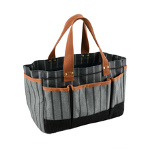 Blue Ticking Gardener's Tool Bag by Sophie Conran