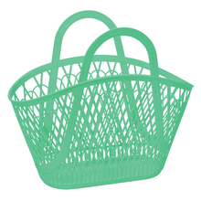 Sun Jellies Betty Basket Green