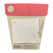 Australian Christmas Card - Gift of Seeds