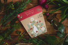 Australian Christmas Card - Gift of Seeds