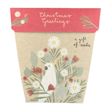 Australian Christmas Card - Gift of Seeds