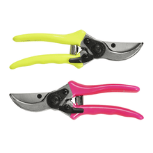 FloraBrite Yellow Bypass Secateurs