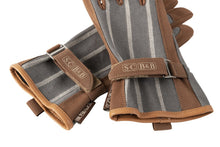 Women's Everyday Gardening Gloves by  Sophie Conran - Grey Ticking