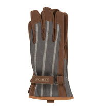 Women's Everyday Gardening Gloves by  Sophie Conran - Grey Ticking