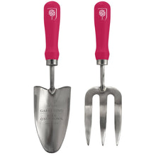 British Blooms Trowel & Fork Gift Set