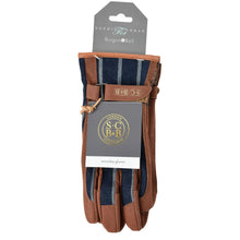 Sophie Conran - Everyday Gardening Gloves, Blue Ticking | Gardening Gloves | Plant Gifts | The Potted Garden