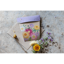 Native Daisies Gift Card of Seeds