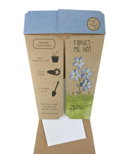 Forget-me-not Gift Card of Seeds