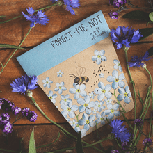 Forget-me-not Gift Card of Seeds