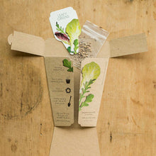 Leafy Greens - Gift of Seeds | Seeds | Plant Gifts | The Potted Garden