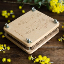 Wattle Mini Flower Press