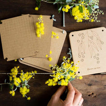 Wattle Mini Flower Press