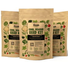 Survival Seeds - Cool Season Seed Kit