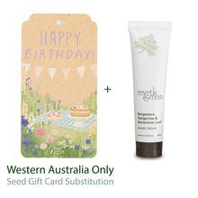 Sparkling in the Garden - The Perfect Birthday Gift Hamper for Him