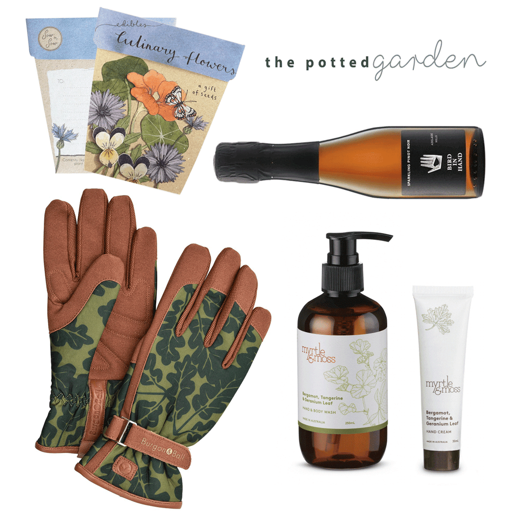 Bubbles in the Garden - The Perfect Thank You Gift Hamper